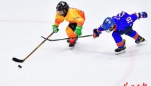 省运会冰上项目全部结束，武汉冰球队包揽三金