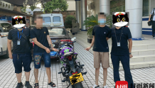 两男子盗窃摩托车 销赃时却遇到“黑吃黑”
