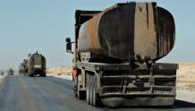 外媒：美军盗采叙利亚石油 非法越境将89辆油罐车运往伊拉克