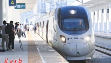 武汉东站正式投用，武咸城铁公交化运行，武汉与圈内五市实现半小时高铁直达
