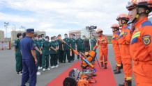 齐齐哈尔市消防救援支队龙江大队与市急救中心开展共建活动