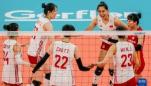 中国女排击败菲律宾，提前锁定八强
