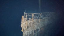 ​泰坦尼克号残骸8k分辨率画面公布 更多船体细节曝光（图）
