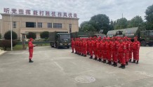 四川泸定6.8级地震：中国安能武汉救援基地30人参加紧急抢修道路