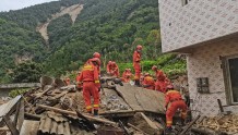 四川攀枝花森林消防在石棉县爱国村发现一名遇难人员