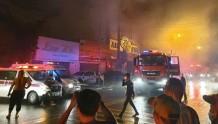 深夜歌厅突发火灾，已致12人死亡2人受伤！