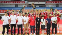 四川女篮夺得历史上首个全国冠军 被对手反超最终91比81击败江苏女篮