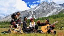 歌曲《祥瑞康巴》上线幕后：在稻城亚丁录下自然之声，为抗震救灾传递“甘孜力量”