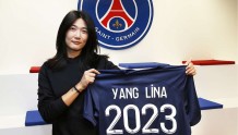 女足国脚杨莉娜加盟大巴黎：“突破自己，为世界杯做准备”