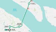 上海首次穿越长江的轨道交通线路，又有新进展
