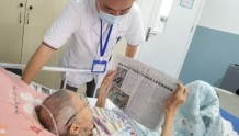 百岁老人强烈要求回“特殊的家”：“这个医院多的是‘管得宽’的人”