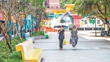 重庆老旧小区改造 “改”出居民新生活
