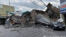 封面新闻记者连线中国台湾的“川妹子”：地震把医院的门都摇关上了