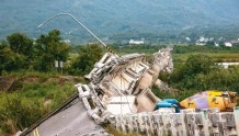 台湾6.9级强震致1死142伤 2座桥断裂3栋楼房倒塌