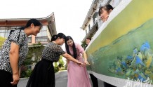 长12米，湖南巨幅湘绣版《千里江山图》亮相