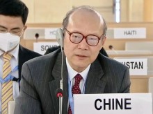 中国代表30余国发言反对没有国际法依据的单边制裁