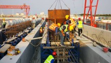 2024年建成运营！东营市首个集装箱专用码头工程进入实质性施工阶段