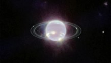 詹姆斯·韦伯望远镜拍摄到海王星环和卫星的惊人图像