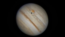 27日木星冲日，用普通望远镜就能看到4颗伽利略卫星