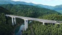 镇巴（川陕界）至广安高速公路川陕界至王坪段项目开工建设
