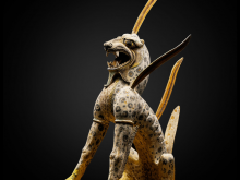 【欢度国庆 喜迎二十大】吐鲁番博物馆馆藏文物——辟邪神兽