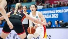 中国女篮战胜比利时女篮，以小组第二晋级世界杯八强