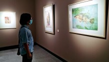 名家画作见证时代变迁 湖北省美术院一批典藏精品对外展出