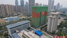正式封顶，明年底启用！武汉这个区又新增一家三甲公立医院