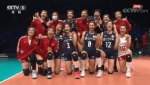 李盈莹19分中国女排3-0横扫日本 世锦赛夺三连胜