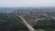 工程进度已完成90% 四川资中县凤凰大道东段预计年底通车