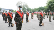 四川自贡贡井举行2022年下半年新兵入伍欢送仪式