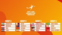 U20男足亚洲杯抽签揭晓，中国队与沙特、日本、吉尔吉斯斯坦队同组
