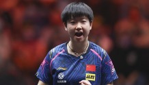王楚钦和孙颖莎分获WTT世界杯男女单打冠军