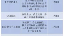 北京市医保平台近期切换系统，5区相关经办业务将暂停办理