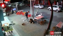 湖南永州女子深夜遭男伴暴打耳光20余次 官方：警方还在处理