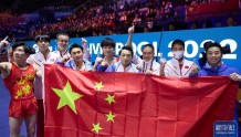 两名湖南伢子出战，中国体操男队“直通”巴黎