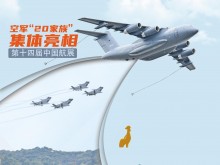 鲲龙大型灭火飞机参加中国航展 全新涂装惊艳亮相 进行12吨投水演示