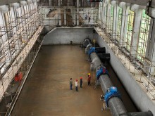 德州城区供水工程提前1个月试通水 实现3座水库双线供水格局