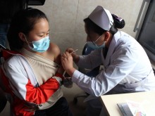 济南2022级四万适龄女孩免费接种HPV疫苗首针开打