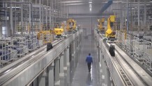 新华全媒+丨西安：千亿级工业项目投产 助力制造业高质量发展