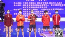 乒乓球全锦赛男双：林高远/周启豪问鼎  湖北收获两铜