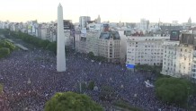 可能出现球迷大量聚集，阿根廷首都政府采取了特别安全措施