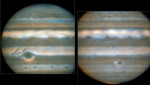 距离消失了？天文学家在木星大气层中发现一个怪异现象