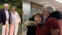 阿根廷一位79岁的老奶奶终于与失散60年的爱人结婚