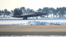 韩国突降大雪，韩美联合空中演习泡汤，隐身战机出动后又折回