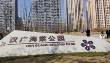 汉广海棠公园新鲜出炉，新增动感多彩运动休闲区和恬静康体互动休闲区