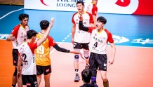 2022-2023中国男子排球超级联赛：山东儒辰男排3-2战胜保定沃隶男排