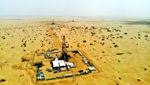 我国最大超深油田——富满油田年产油气突破300万吨[组图]