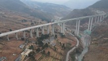 子莫格尼特大桥全幅贯通 四川乐西高速预计2025年全线通车
