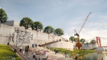 武汉又将新增一处公共滨江空间，串联历史遗迹完善两江四岸景观
